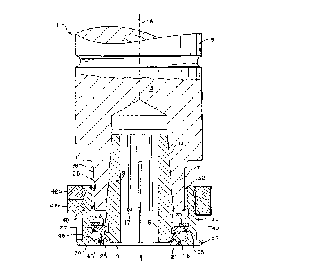 A single figure which represents the drawing illustrating the invention.